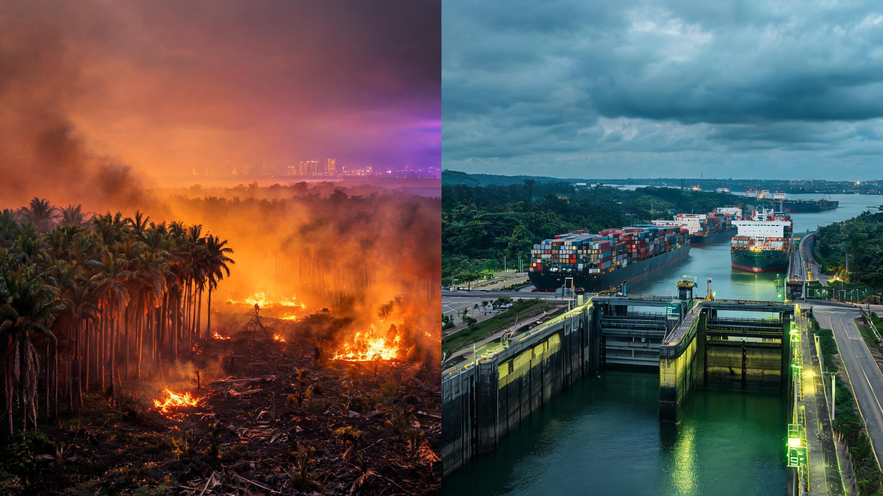 How ‘Godzilla’ El Niño Is Unfolding Across the World: From Indonesia to the Panama Canal