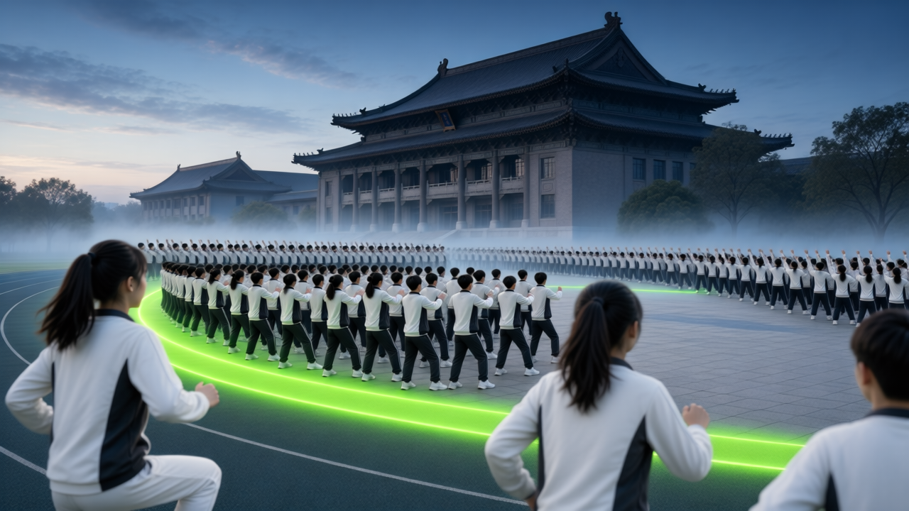 A Day Inside China's Elite High Schools: An Engineering Generation Built by Elimination