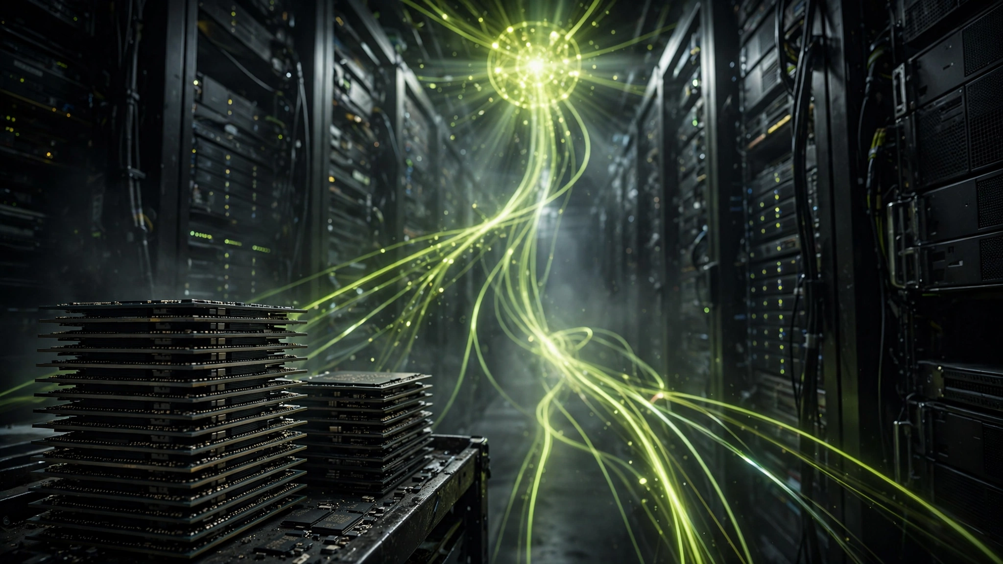 Nvidia's Double-Chip Pledge and Historic Memory Squeeze as Muse Ignites the CPU Rally