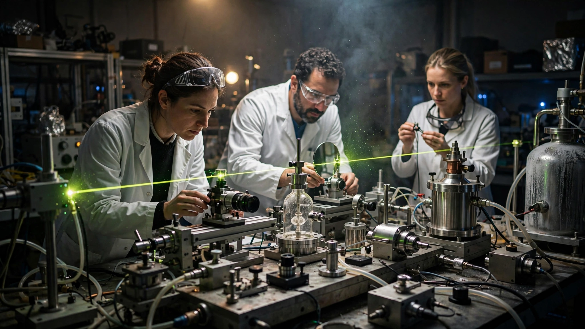 Who Is Holding the Clock of the Universe? The Frozen Equation and an Ion Clock That Could Test It