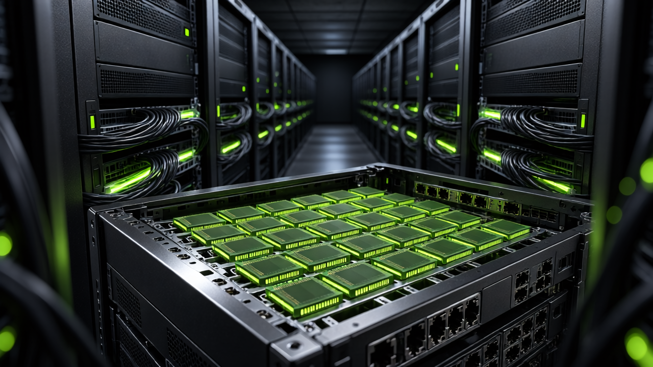 AI money is rotating: optical networks and data-center builders take the lead — Visualization: nodesdaily AI