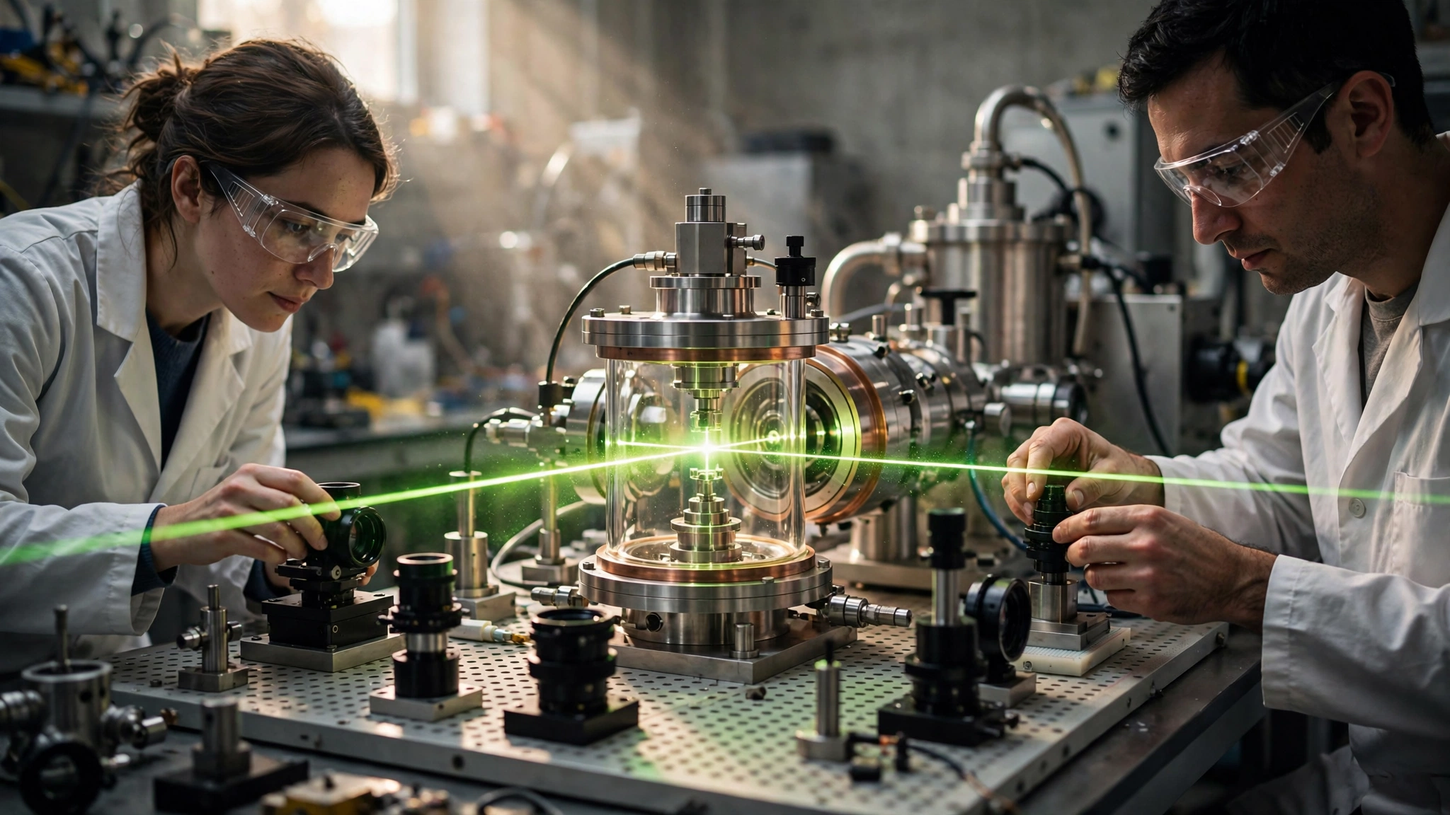 Generative AI Writes Quantum Circuits in Seconds: Constant Runtime and Nearly Doubled Quality on a 100-Variable Test