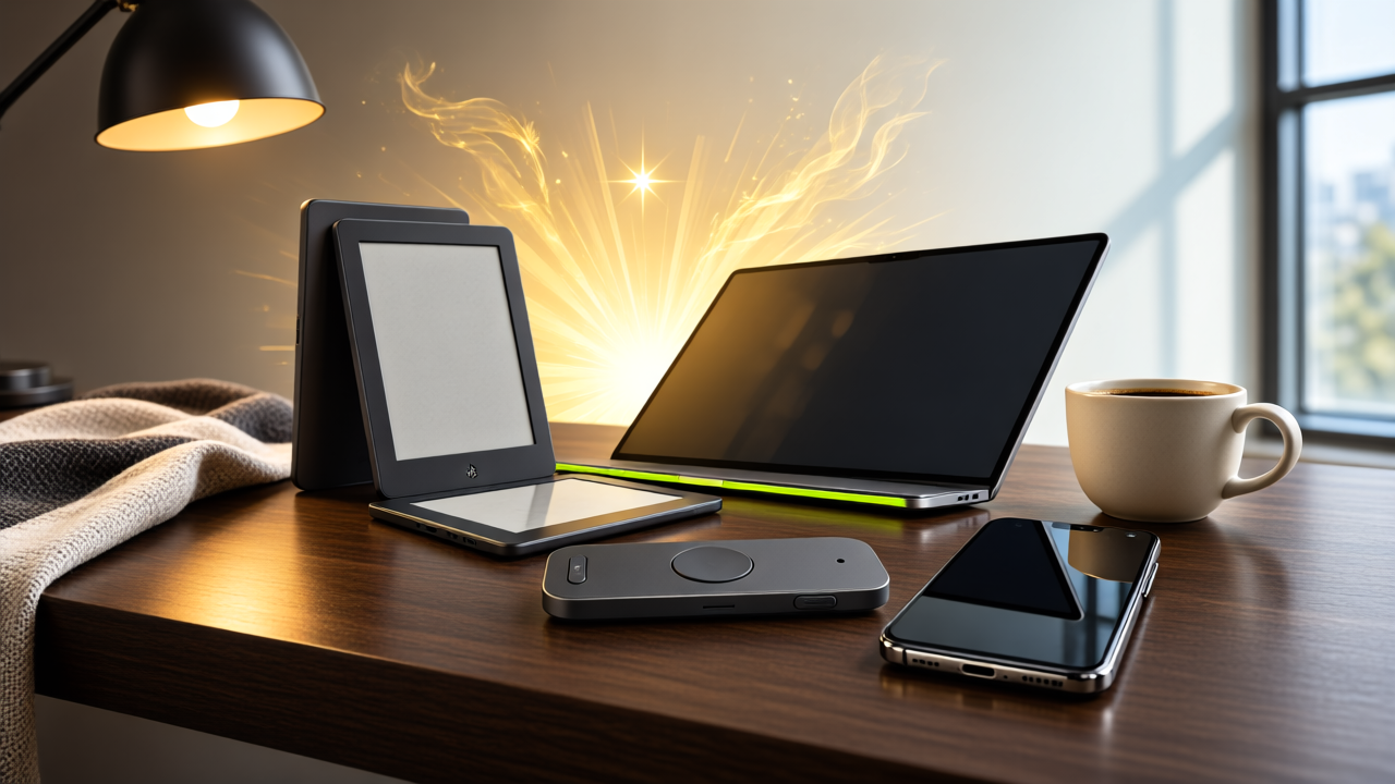 Amazon Unveils Kindle Click, a $35 Page-Turning Remote