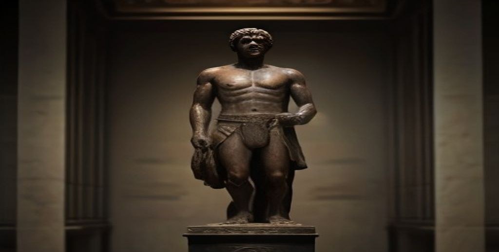 The Arena School: What Roman Politics Teaches About Stoic Practice — Visualization: nodesdaily AI