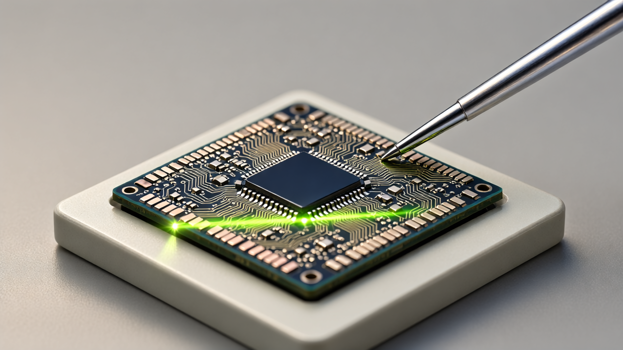 2028'e Kadar Stokları Tükenmiş 3 Yapay Zeka Altyapı Hissesi: Lumentum, Coherent ve Broadcom — Görsel: nodesdaily AI