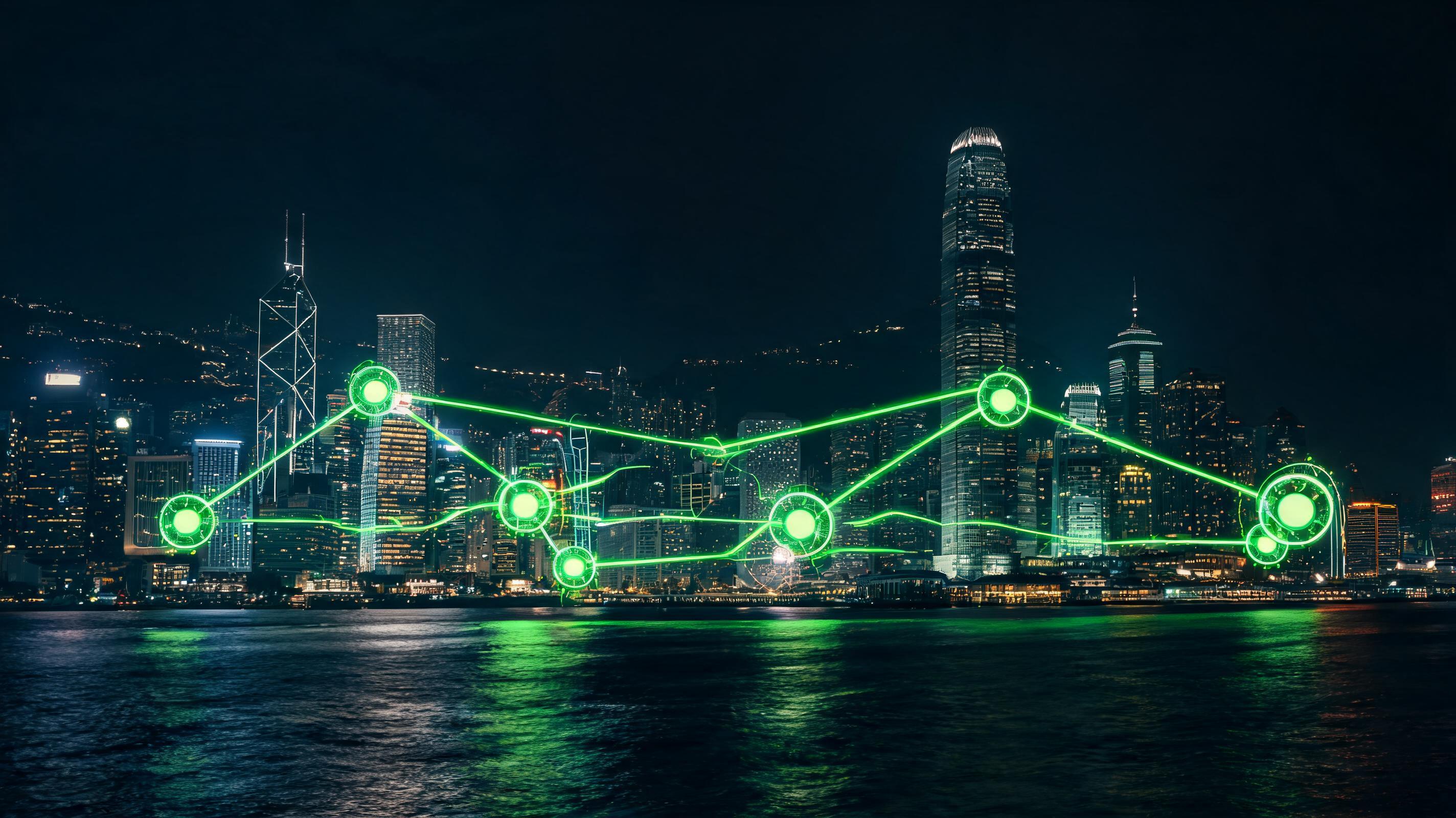 What China Taught About Global Trade: The Oversized Factory and the New Route for Money — Visualization: nodesdaily AI