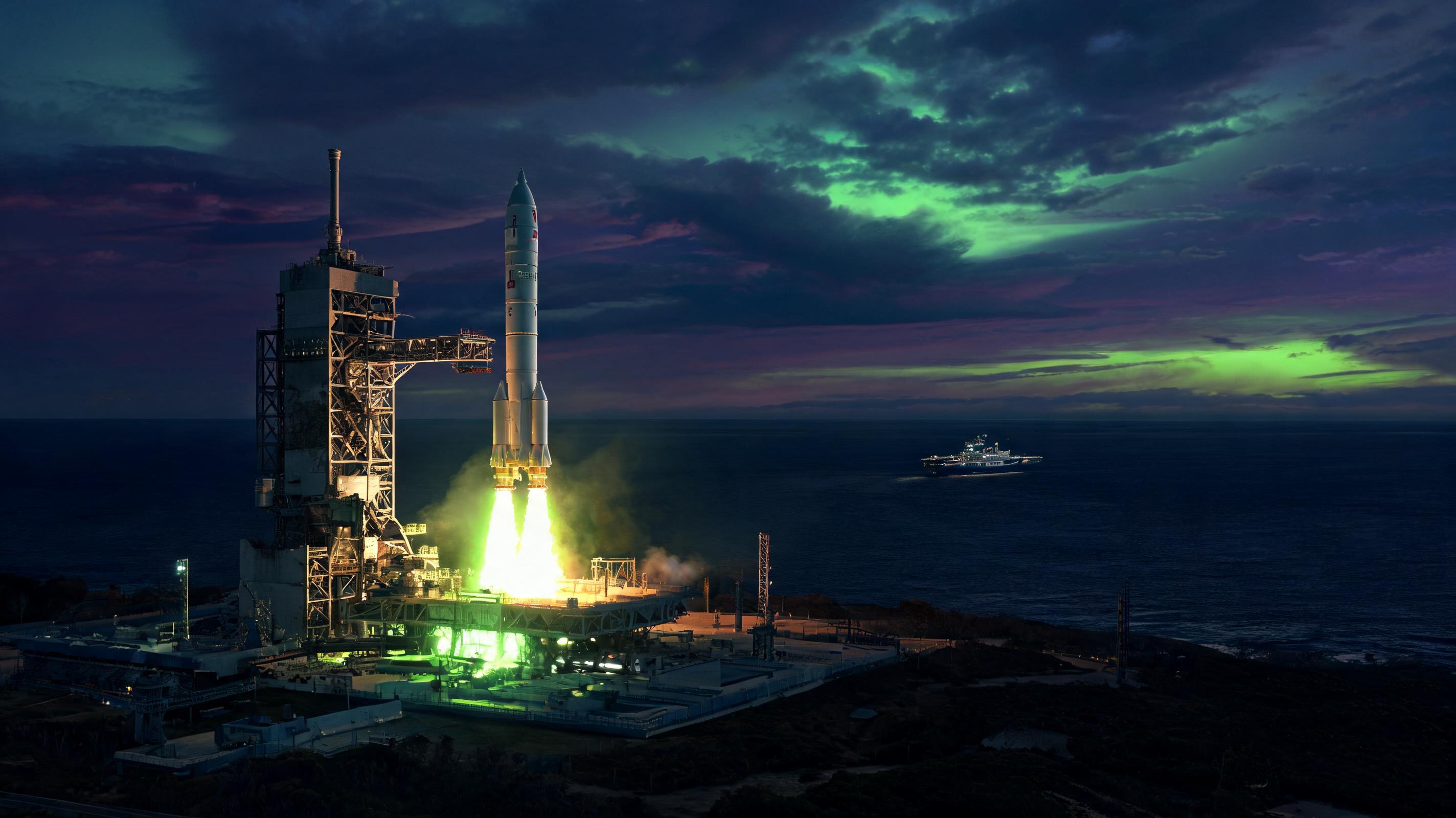 SpaceX Falcon 9 Lifts USSF-259 From Vandenberg on Its 108th Flight This Year