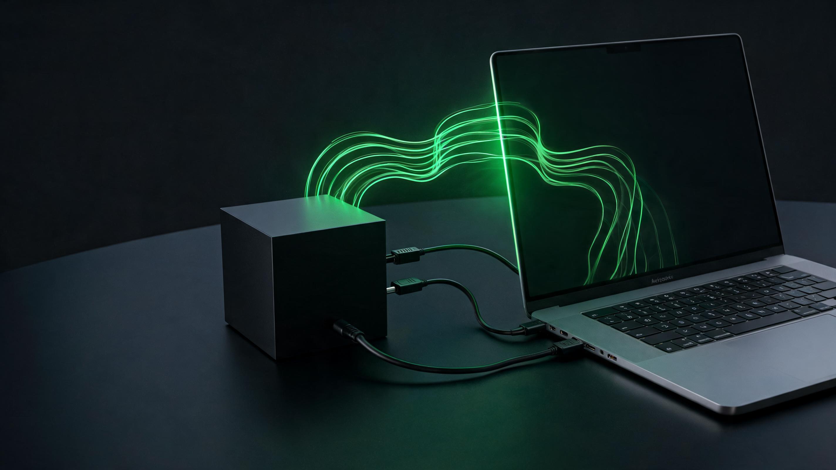 The AI That Lives Outside Your Computer: How Violoop’s HDMI Box Breaks the Permission Wall