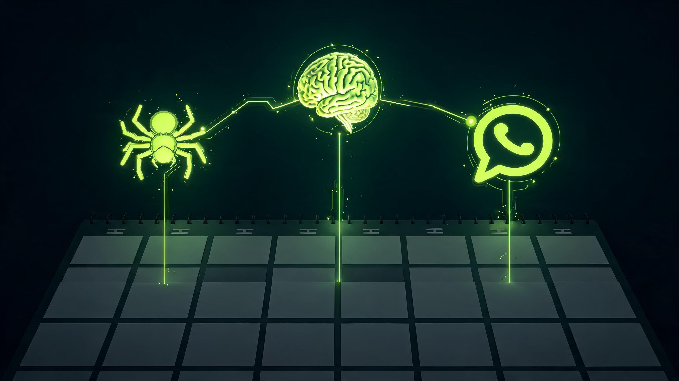 Claude + WhatsApp = $12,000 a Month: Building a Dental AI Employee in 10 Minutes — Visualization: nodesdaily AI