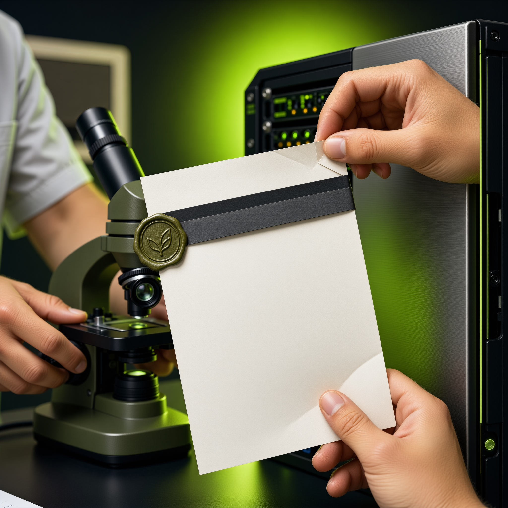 Nvidia CEO Shocks Debate: Shut Down Labs That Can't Contain AI — Visualization: nodesdaily AI