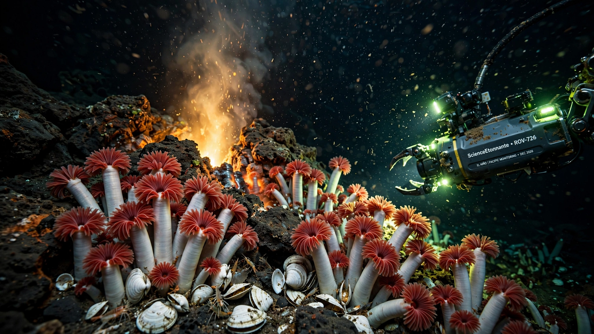 Why the Pacific Suddenly Tips: The Hidden Mechanics of El Niño
