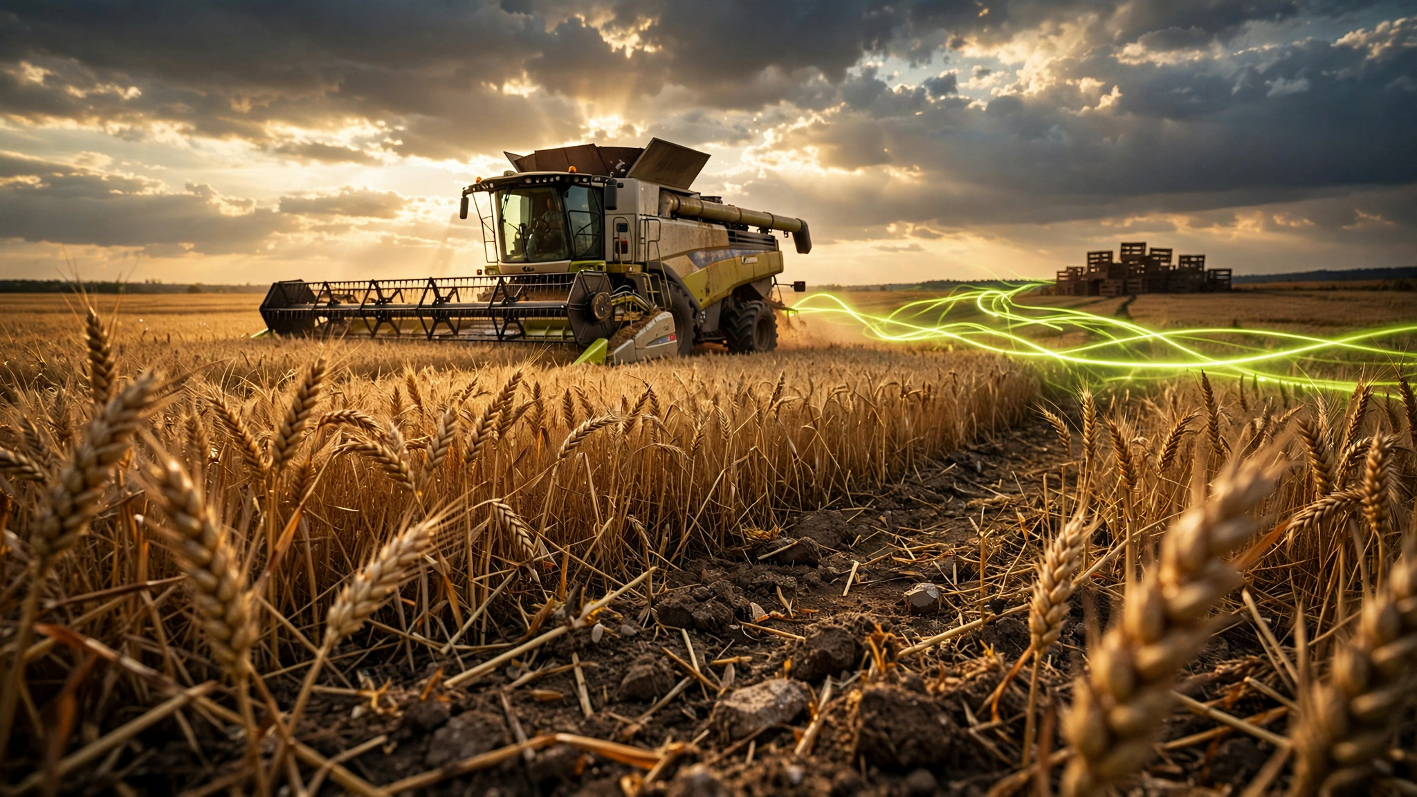 Diesel Meets Harvest: The Looming Grocery Price Jolt and a Recession Rehearsal