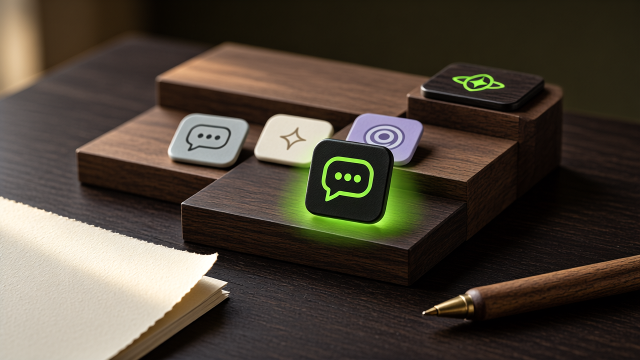 Muse, GrokBot, Dots: Your Proactive Pocket Crew — Visualization: nodesdaily AI
