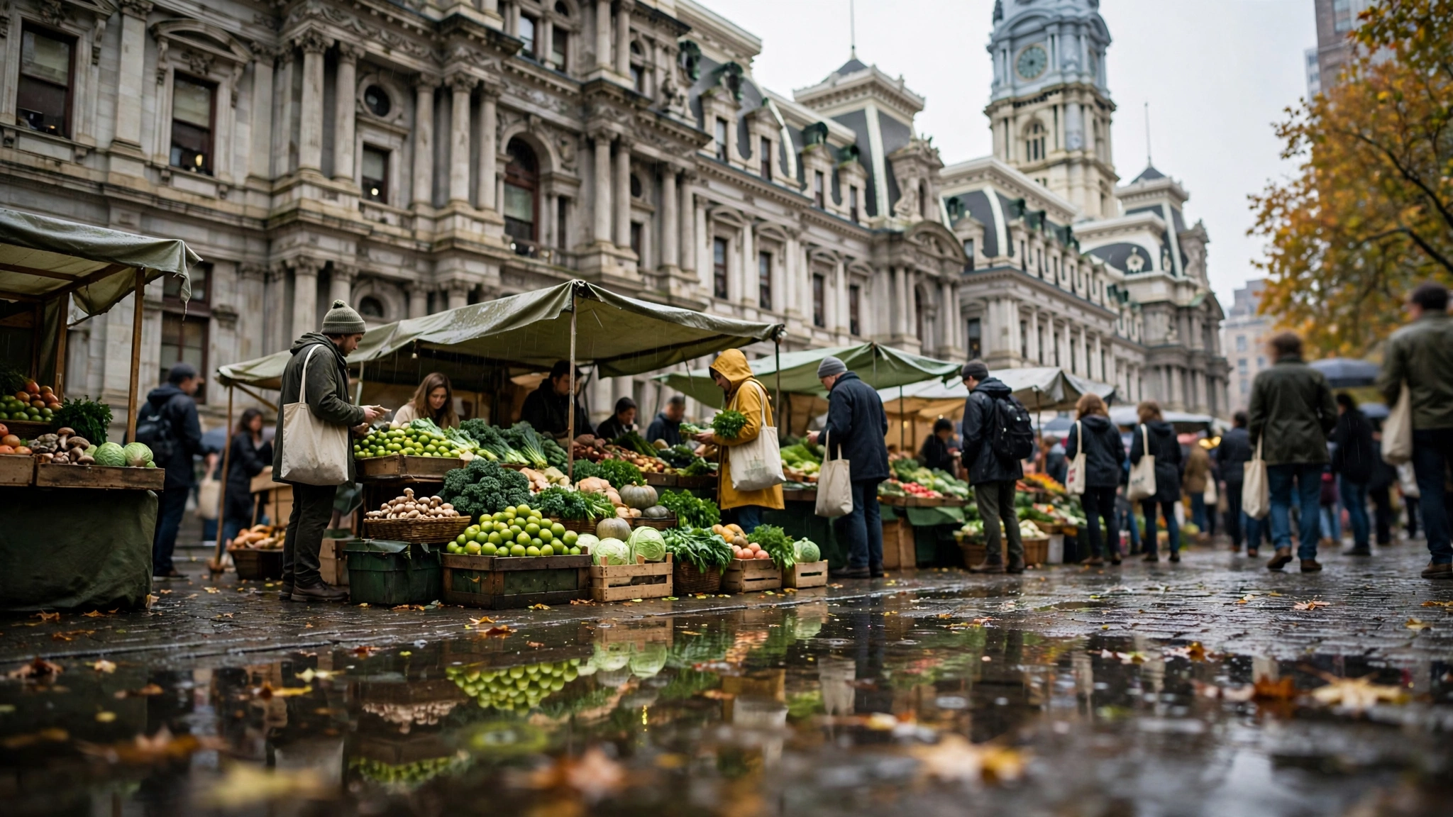 Midterm Pulse at City Hall Green Market: Affordability, Immigration and Will AI Kill Us All?