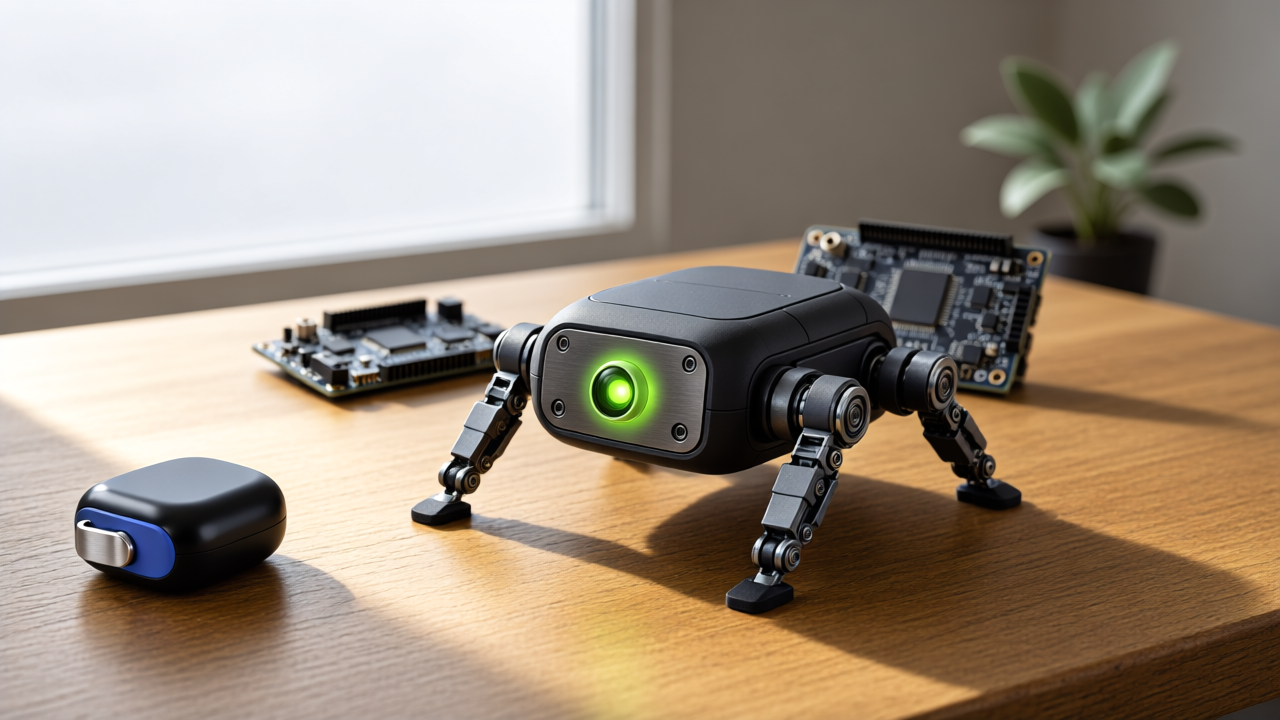 Muse Lands on ESP32: Pocket Agent, Learning Crab Robot and a Pi-Sized Board