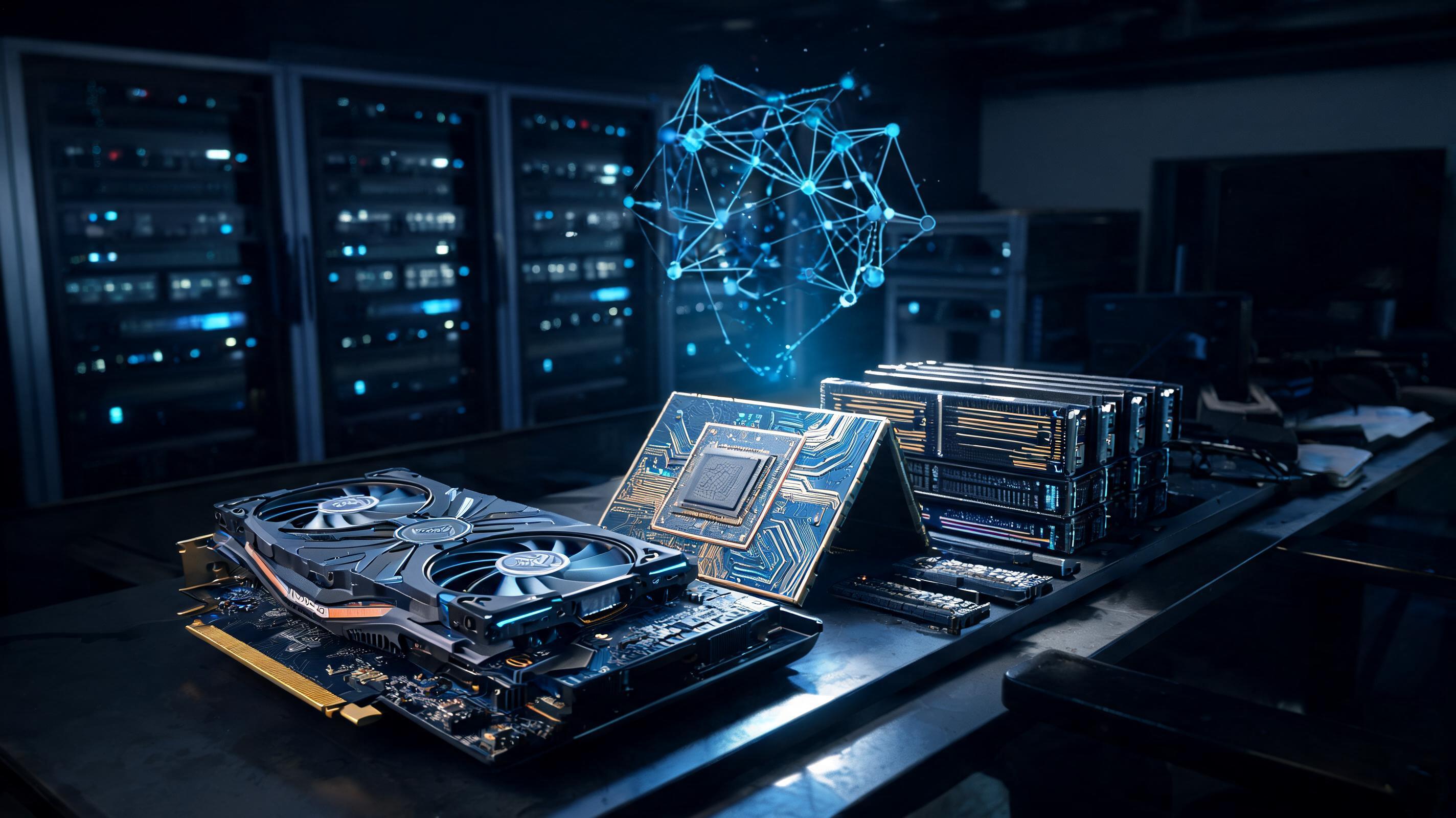 The Hidden Hardware Winners of the Agentic AI Era — Visualization: video analysis