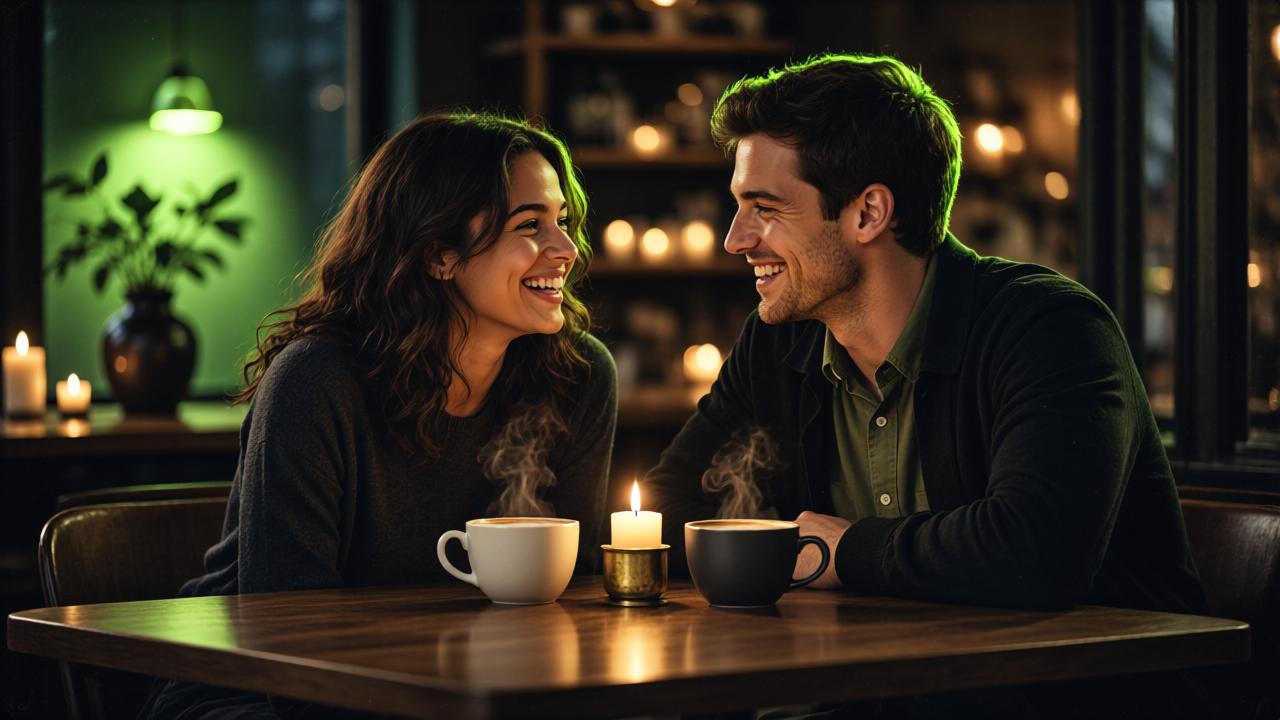 The Flirting Secret That Makes You Irresistible: The Power of Calm