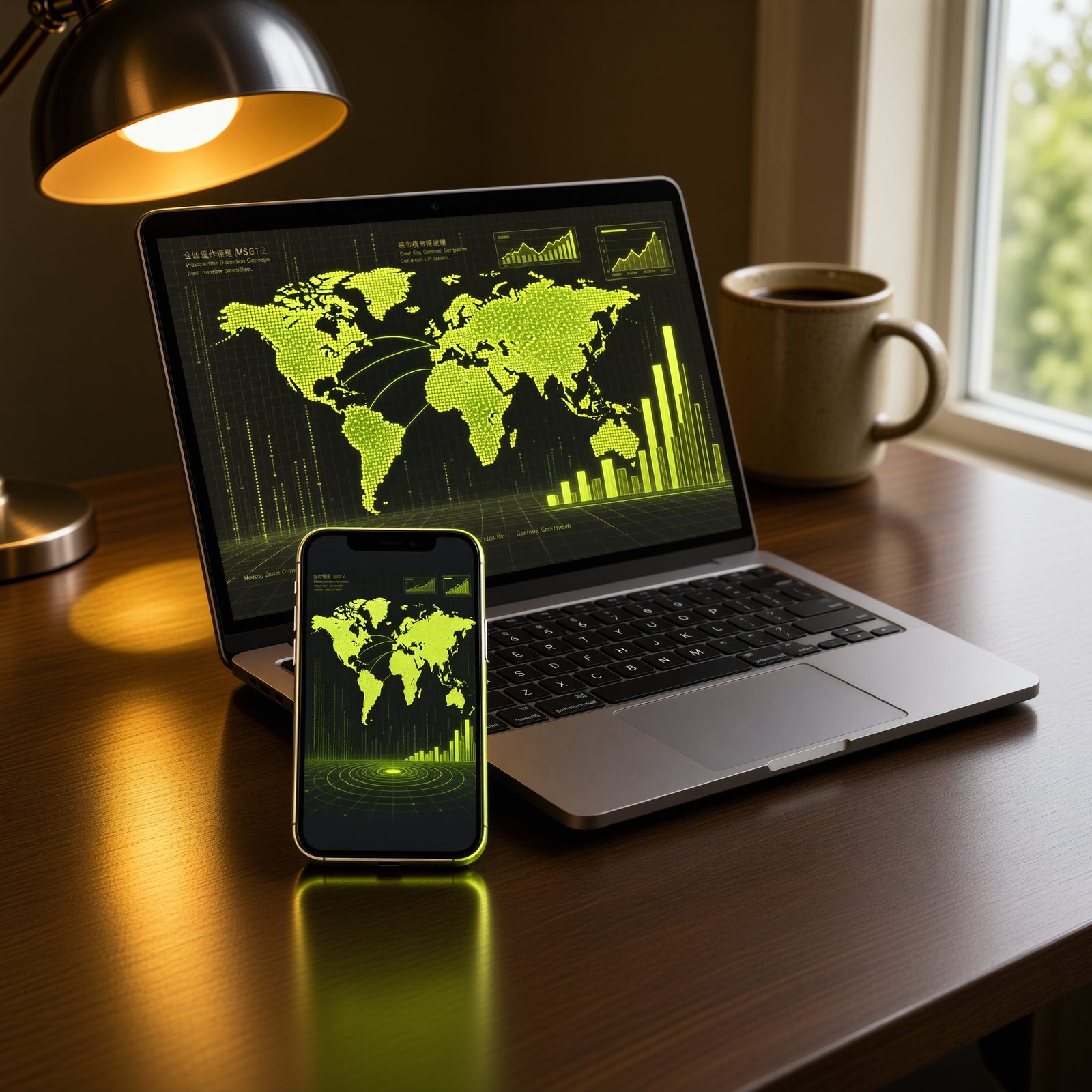 The Move Nobody Sees: Palantir and Nvidia Turn the Supply Chain Into a Command Center