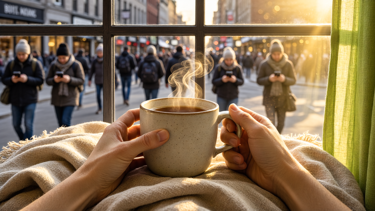 Talking to Strangers: A Street Protocol for Beating Rejection Fear — Visualization: nodesdaily AI