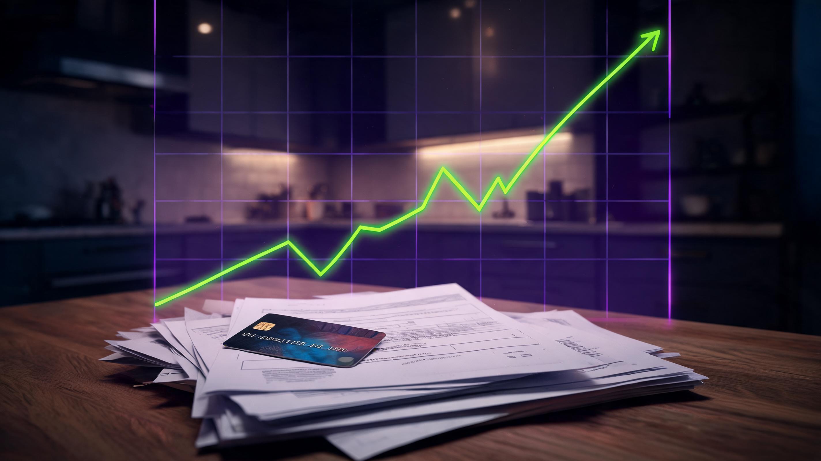 Fed Üç Yıl Aradan Sonra Faizi Artırdı: %4 Seviyesine Yükseliş — Görsel: nodesdaily AI