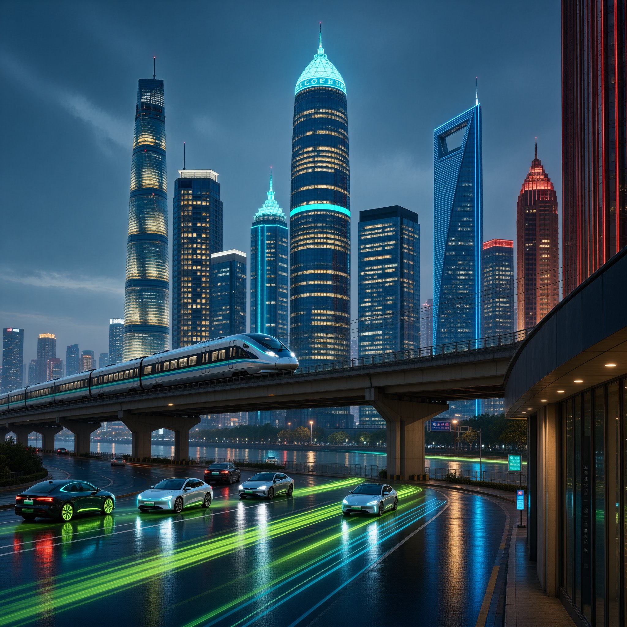 What did we see in China? Infrastructure, cashless life and street-level China through 49W's lens