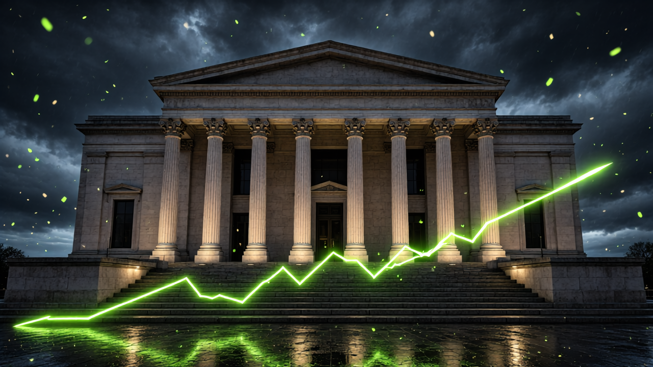 The Exact Date Stocks Could Crash: QQQ Setup, Fed Risk And 830 Target — Visualization: nodesdaily AI