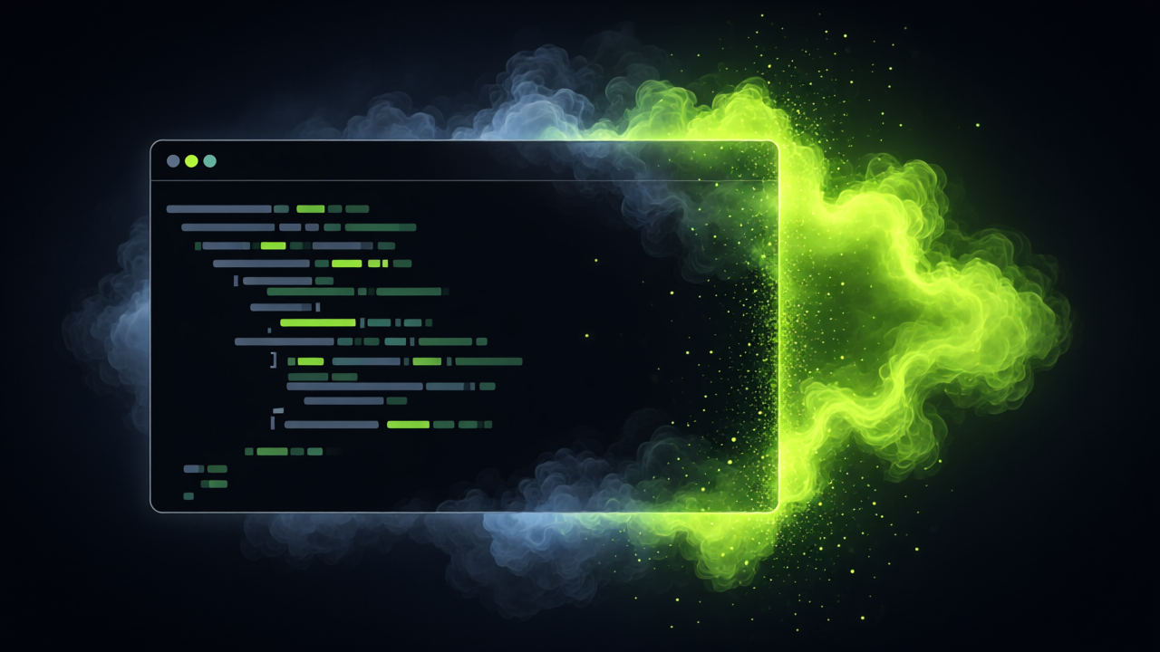 Terminal window merging into a cloud edge