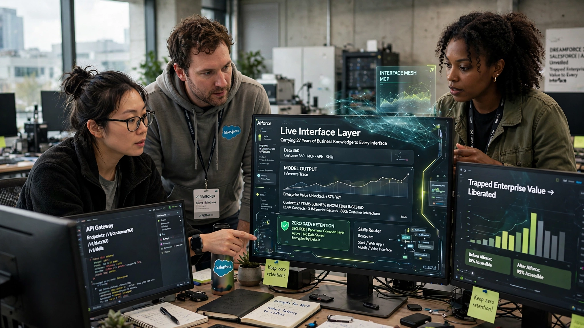 Dreamforce 2026: Salesforce AIforce ile Kilitli Kurumsal Değeri Her Arayüze Taşıdı