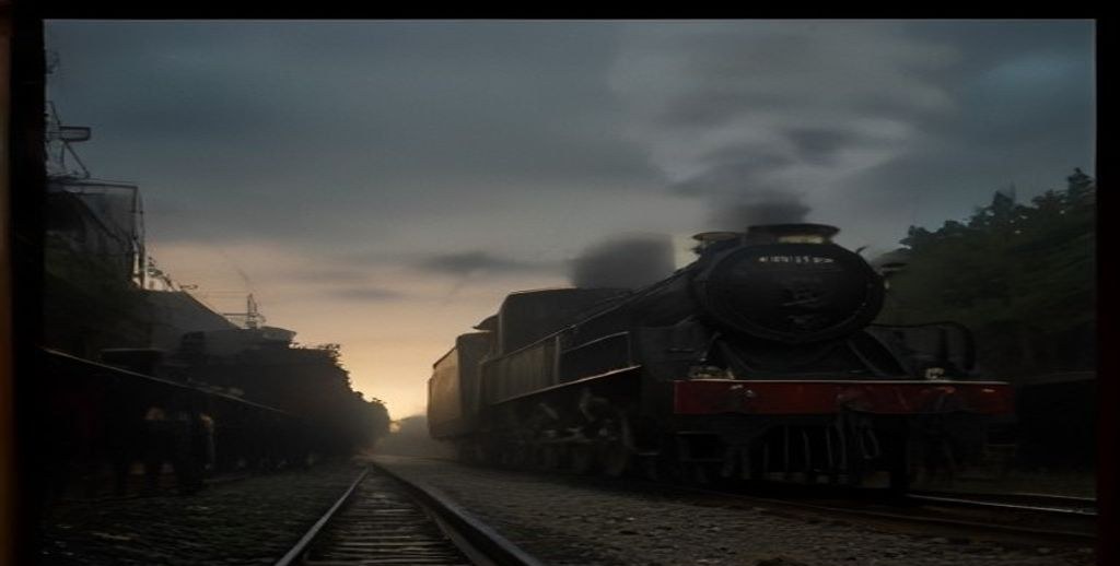 The Germany Train with Vahdettin: The 1917 Journey Through Mustafa Kemal's Eyes