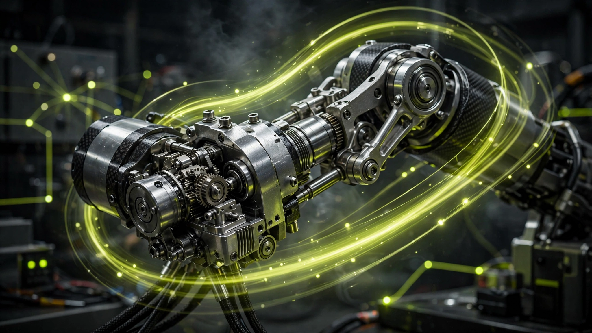 If You Missed Nvidia: 4 Hidden Stocks in the Robotics Stack