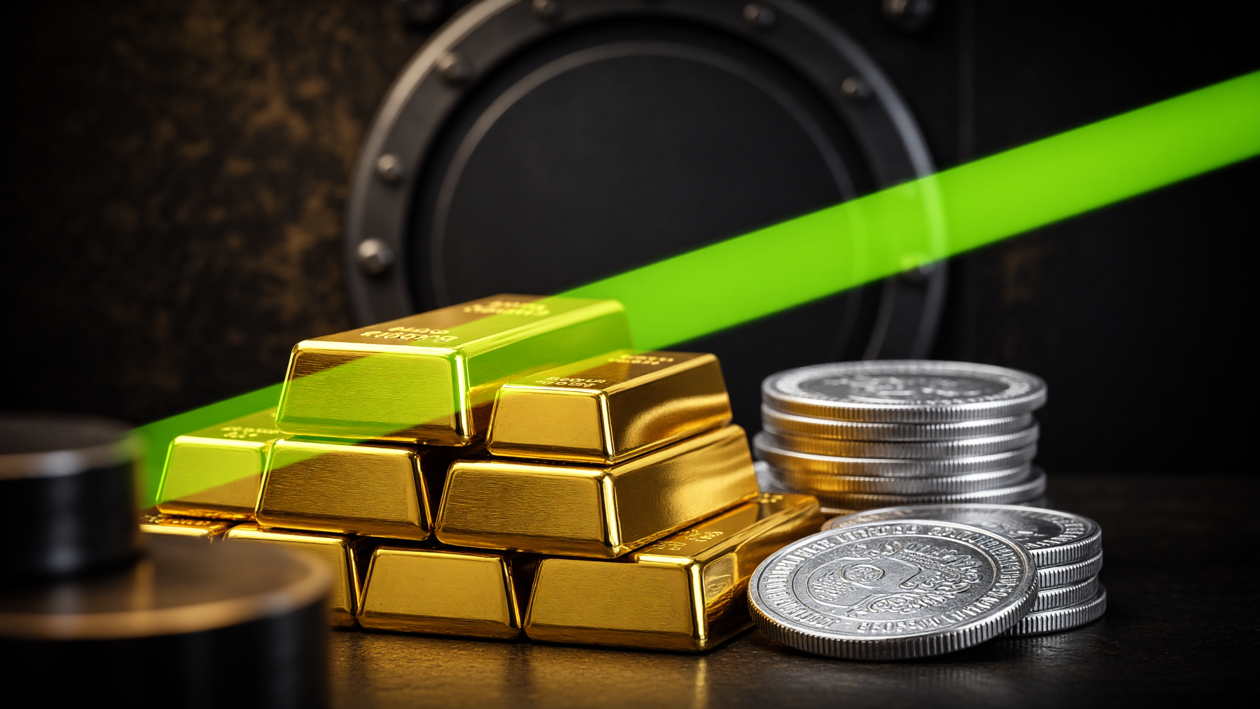 Will Gold Fall to $3,100 and Silver to $35? A Data-Driven Answer to the Crash Call
