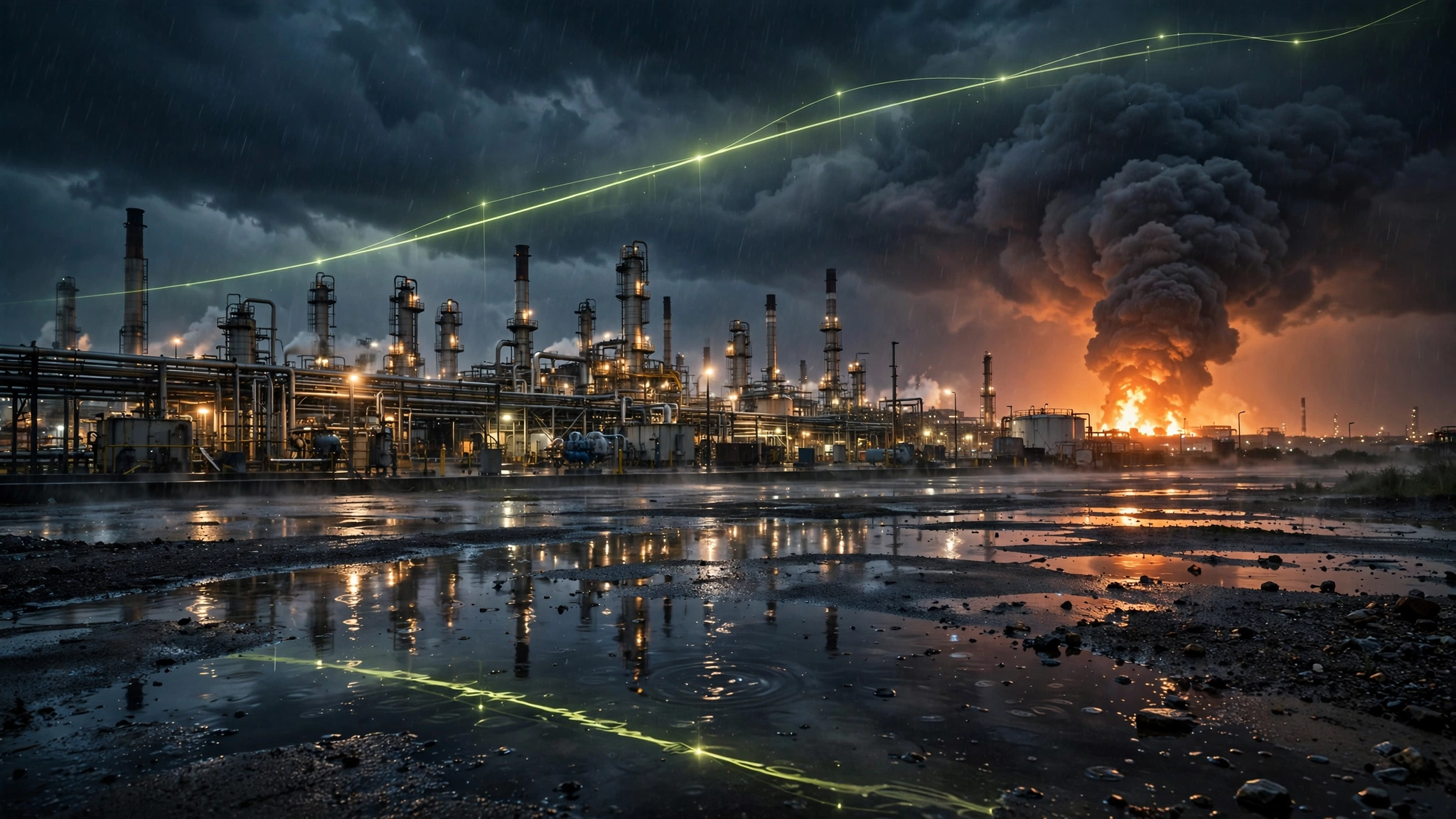 Geopolitical Risk Alert: When Oil, Fed and QQQ Resistance Squeeze at Once — What to Do Now