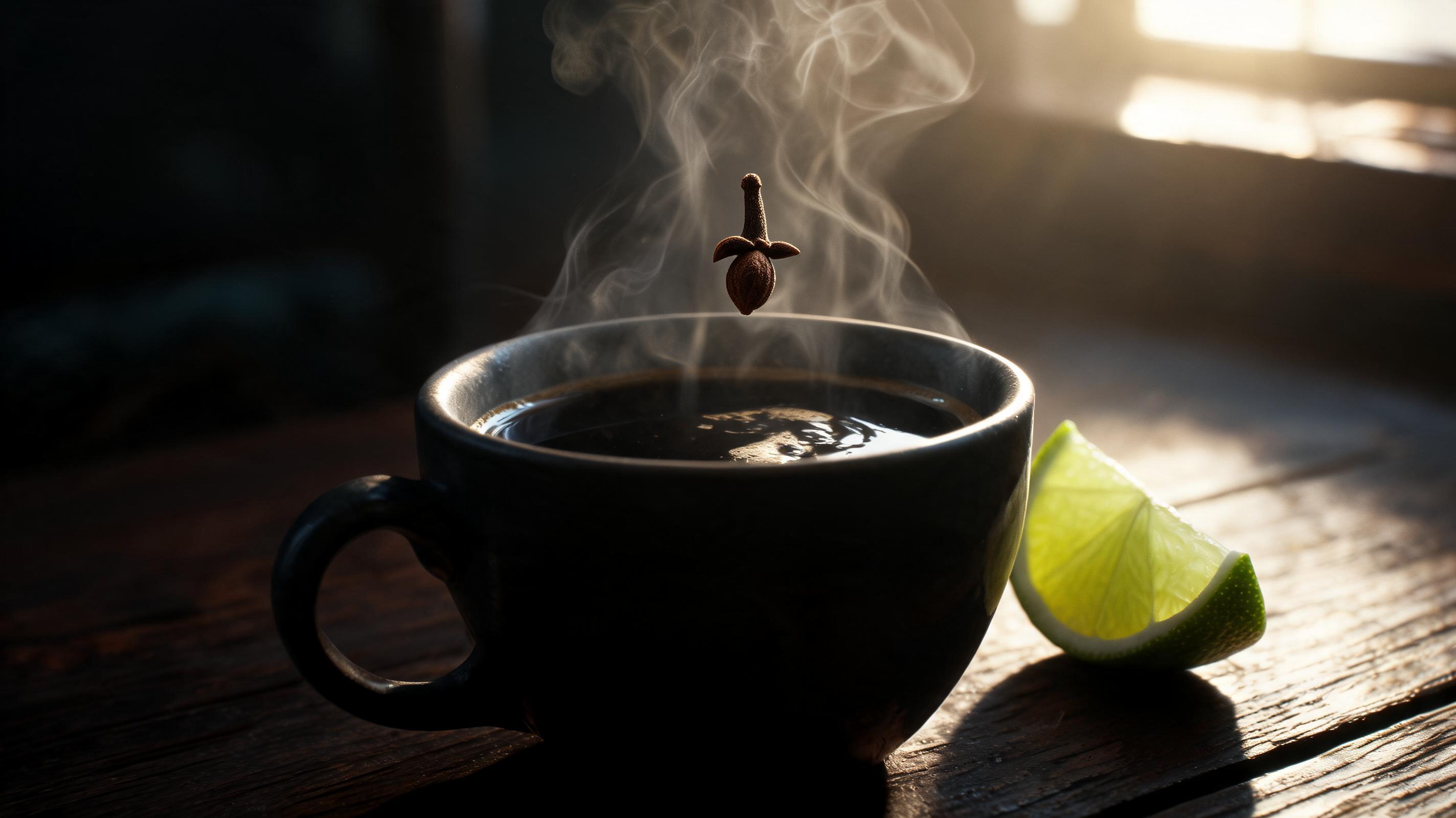 One Clove in Your Coffee: Putting the Morning Ritual to a Scientific Test
