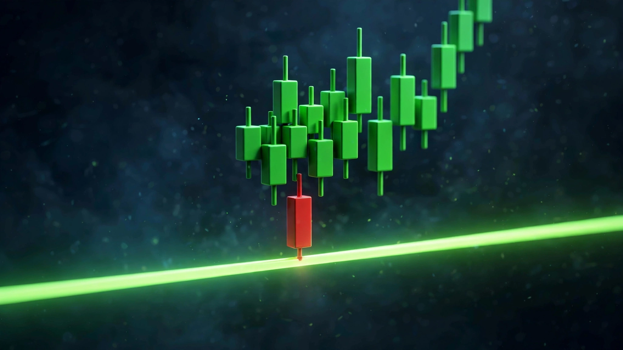 Tek Mum Kuralı: İlk 60 Dakikada Scalping'i Basitleştiren 3 Adım — Görsel: nodesdaily AI