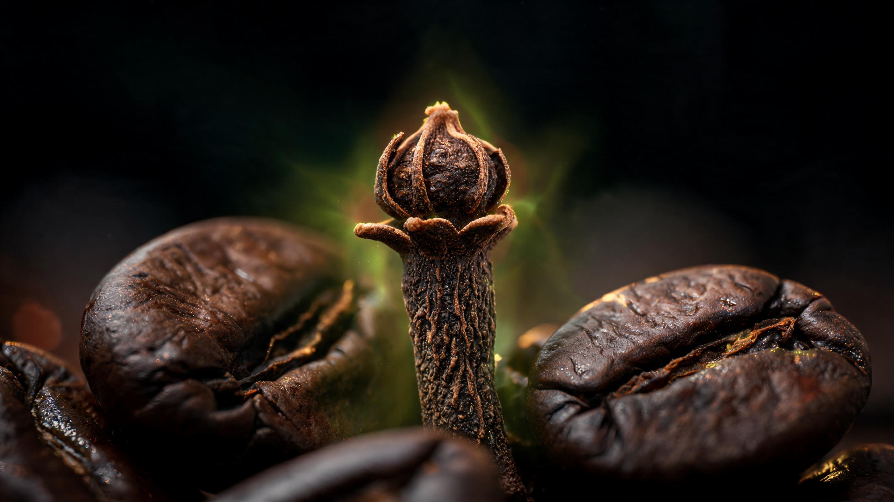 One Clove in Your Coffee: Putting the Morning Ritual to a Scientific Test — Visualization: nodesdaily AI