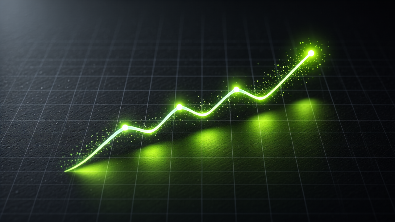 Stock at the Lows, Business at the Highs: The SoFi Valuation and SoFiUSD Thesis — Visualization: nodesdaily AI