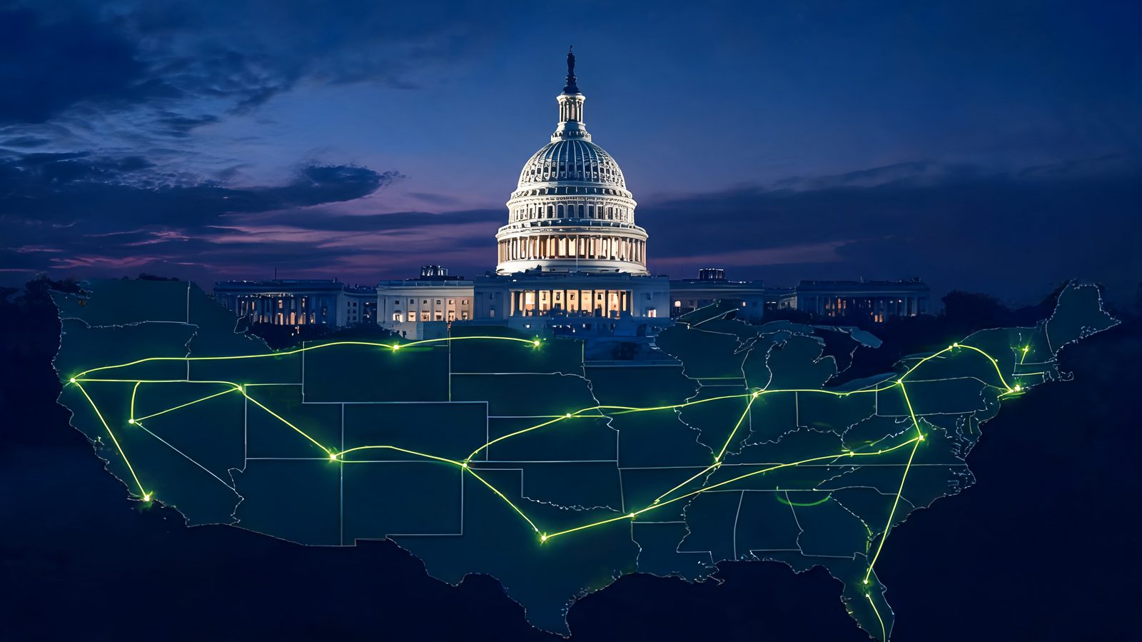 A Republican Breaks With Trump: How Three Viral Ads Map the Midterm Battlefield — Görsel: nodesdaily AI