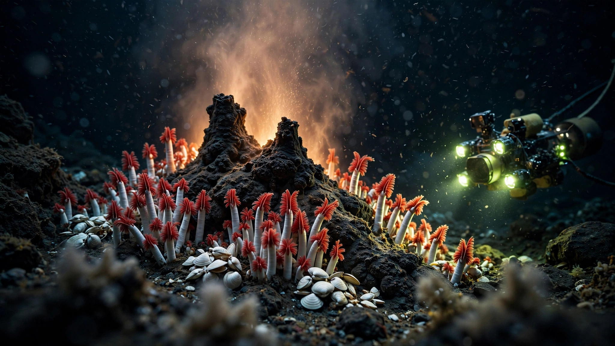 City Without Sunlight: Deep Sea Life, Glass Skeletons and Science at Loki's Castle