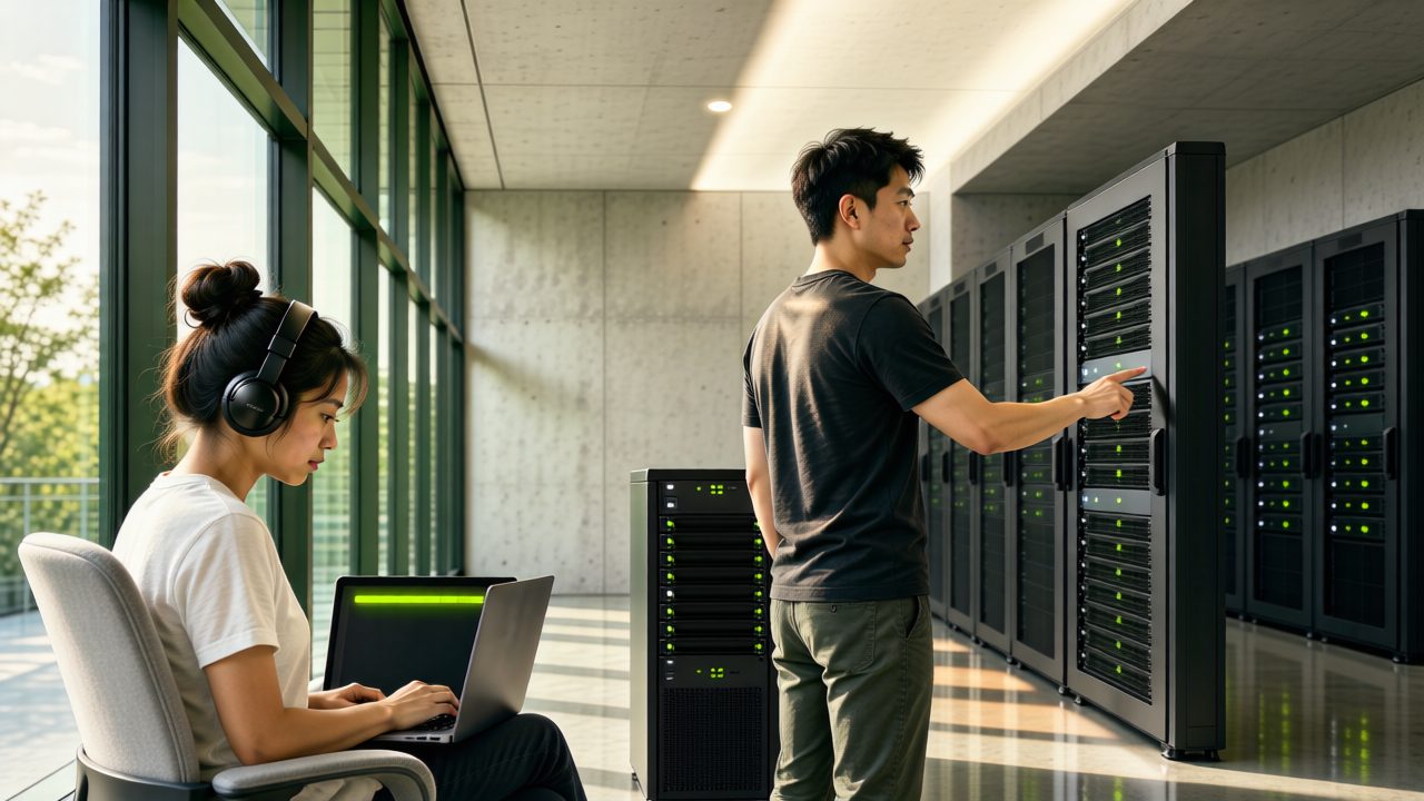 Decisions as Retrieval: CLM-8B, the 13x Faster Architecture