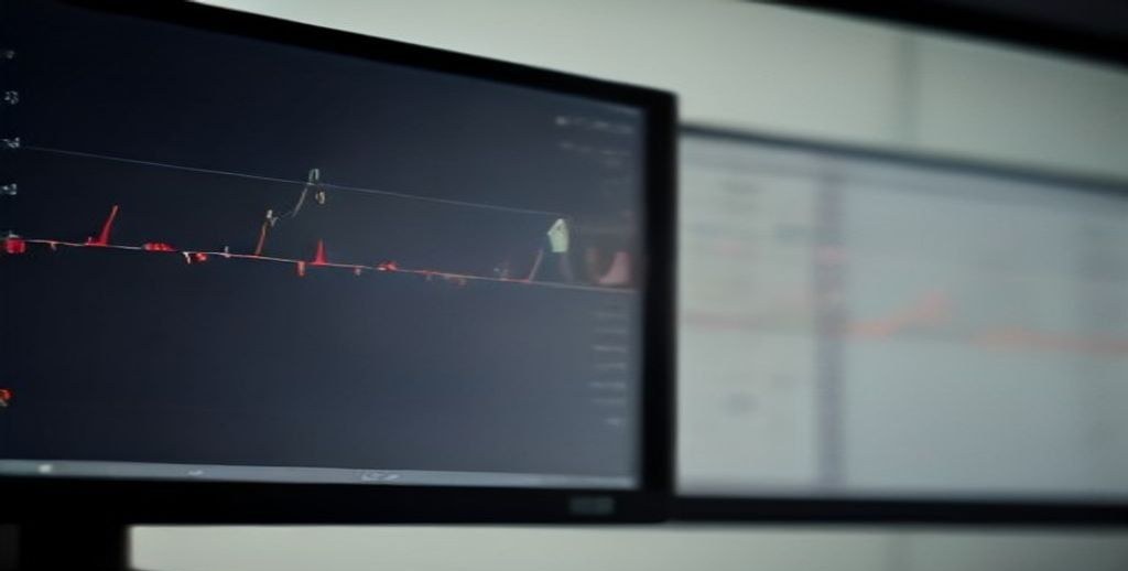 TÜFE Sonrası Bitcoin 77 Bin Dolarda Tutundu: Fed Öncesi Gözler Tahvil Faizinde — Görsel: nodesdaily AI