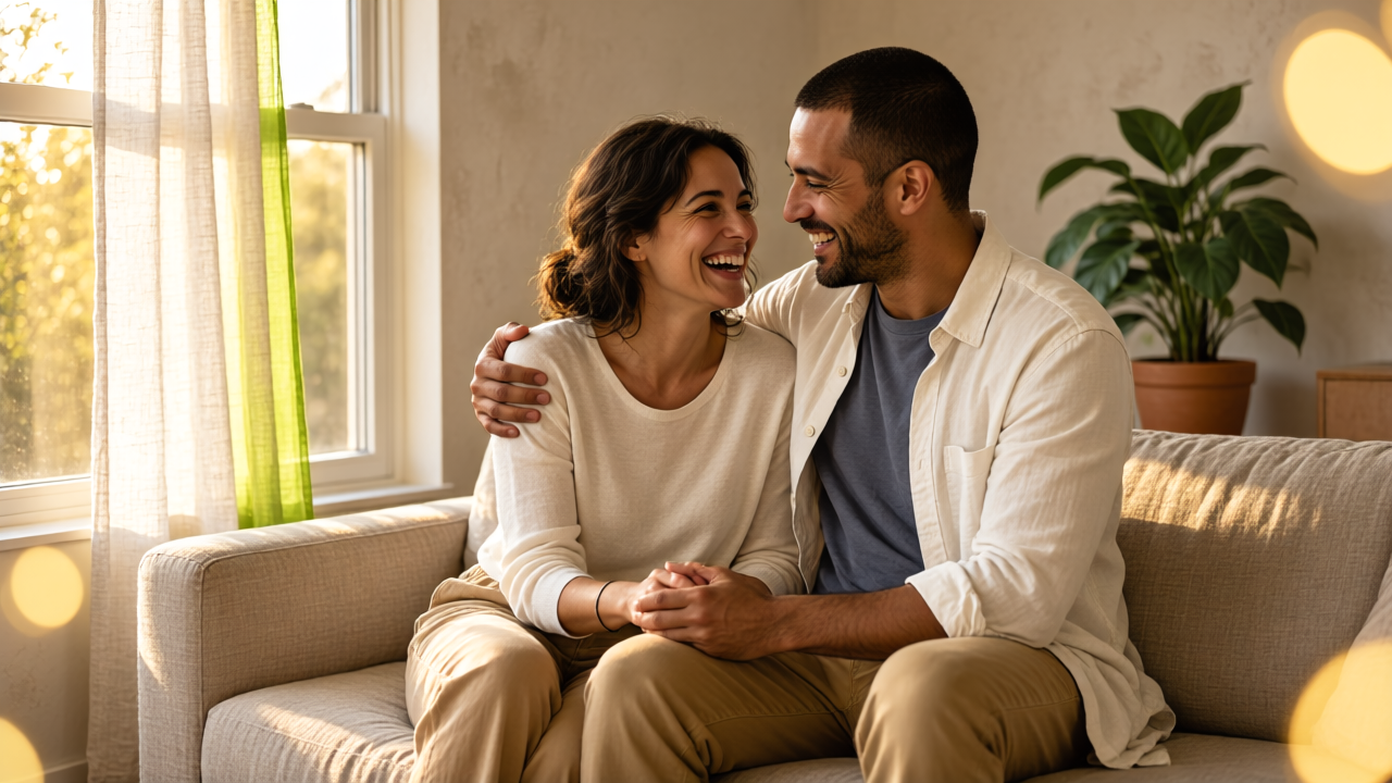 Containment: What Steady Holding Gives a Woman in Love