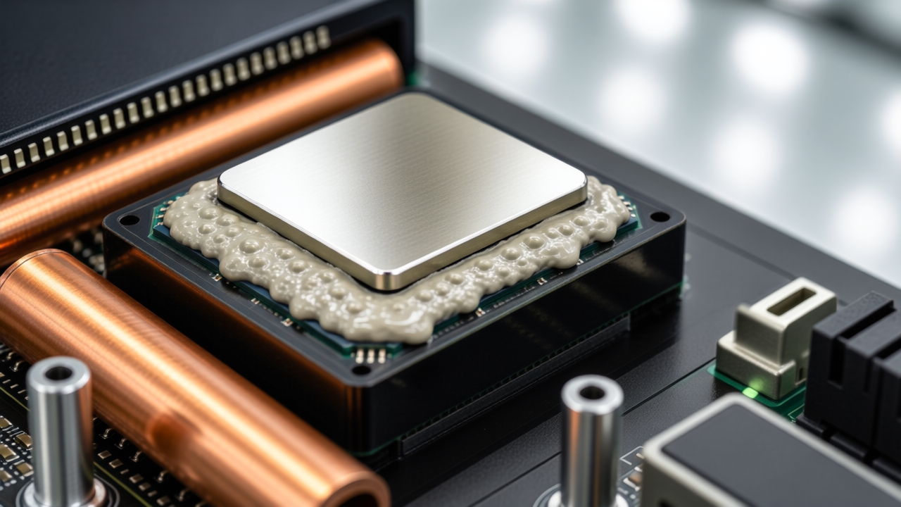 A Data Center on Your Desk: ASUS's 27-Kilo AI Tower with GB300 — Visualization: nodesdaily AI