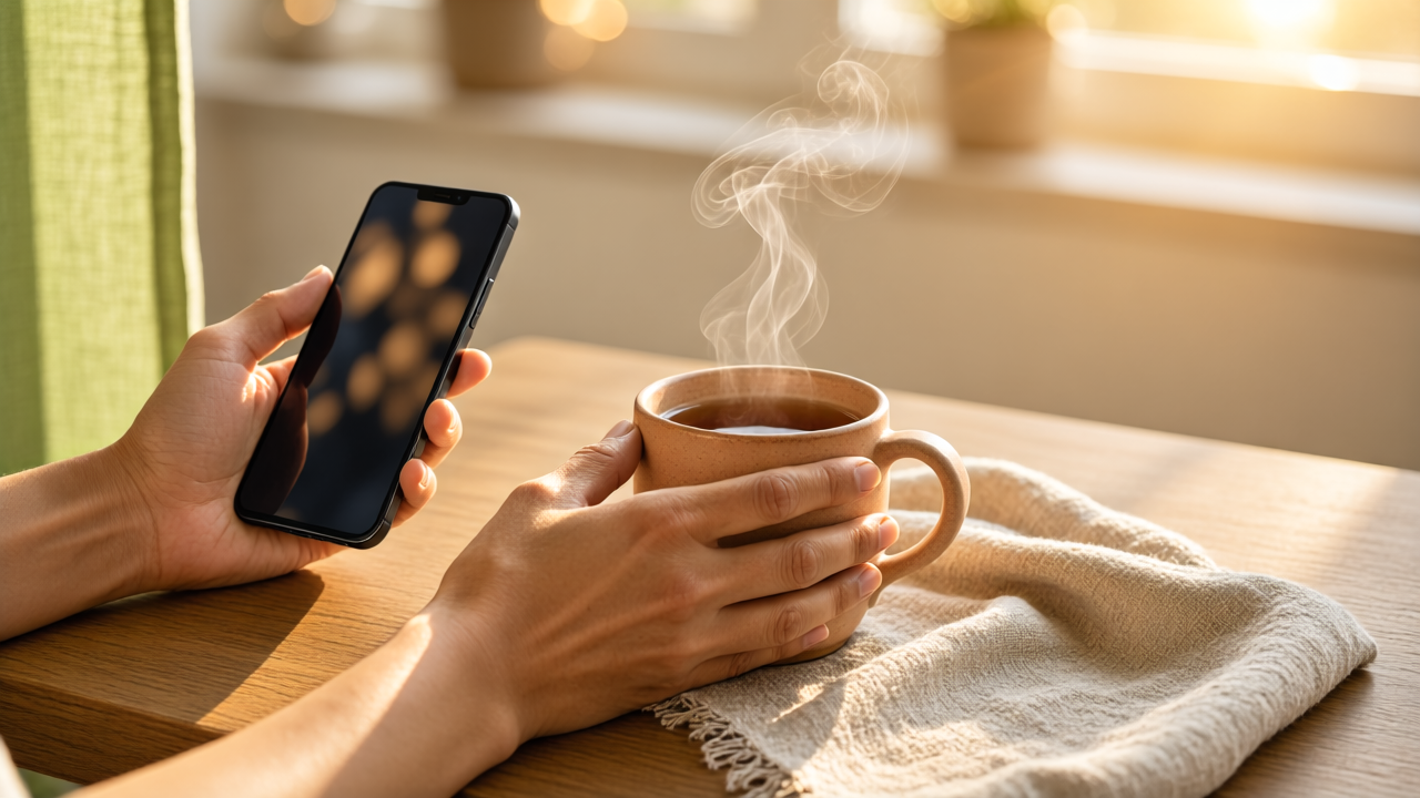 Stop Auditioning for Attention and Start Choosing Yourself With Calm Standards — Visualization: nodesdaily AI