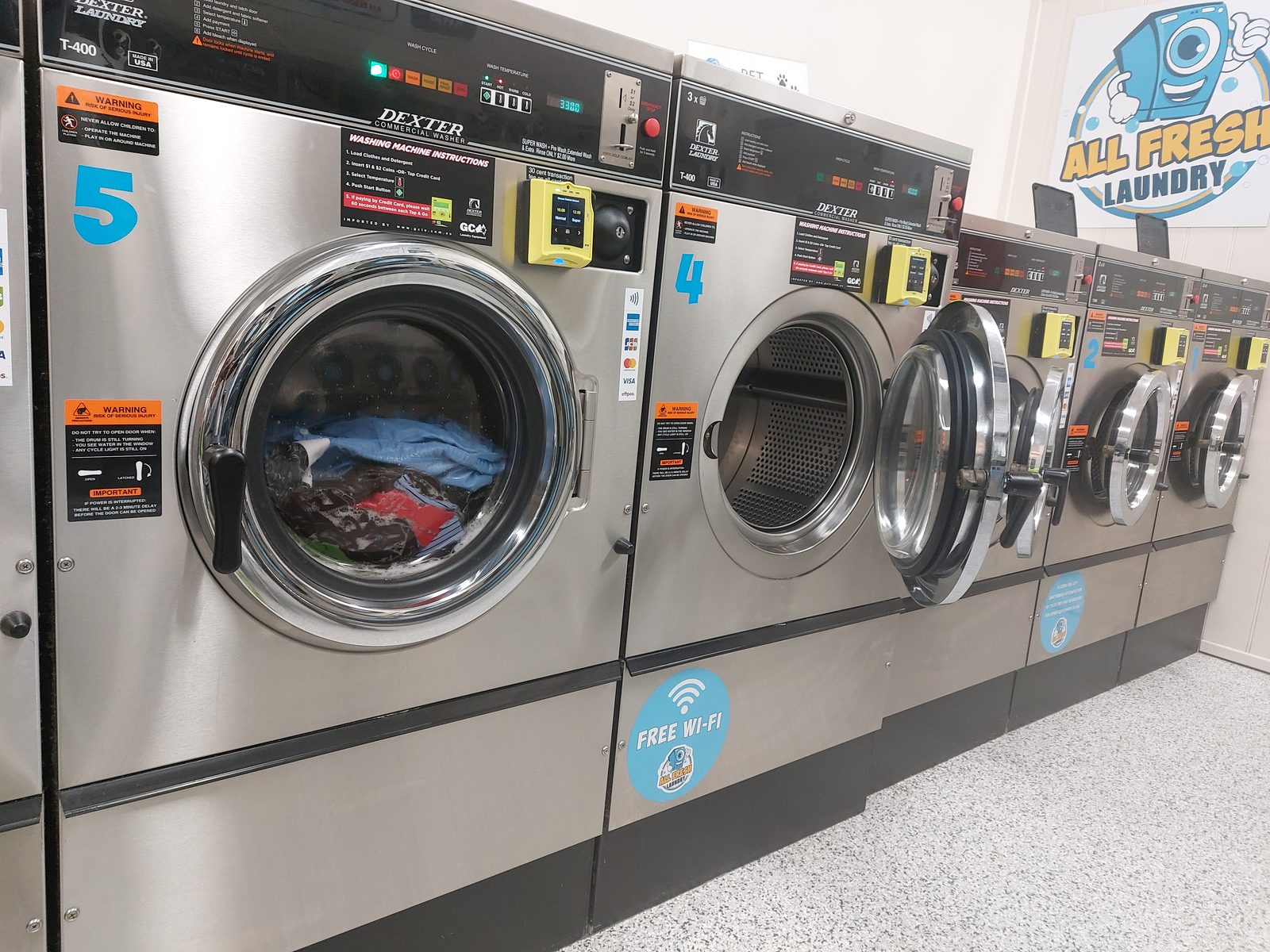 The Boring Million-Dollar Business: Anatomy of an Ohio Laundromat