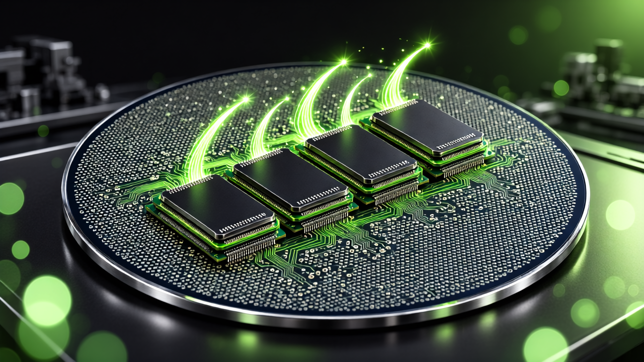 Nvidia at a record, Micron feasts on earnings: what moved chip stocks on October 2