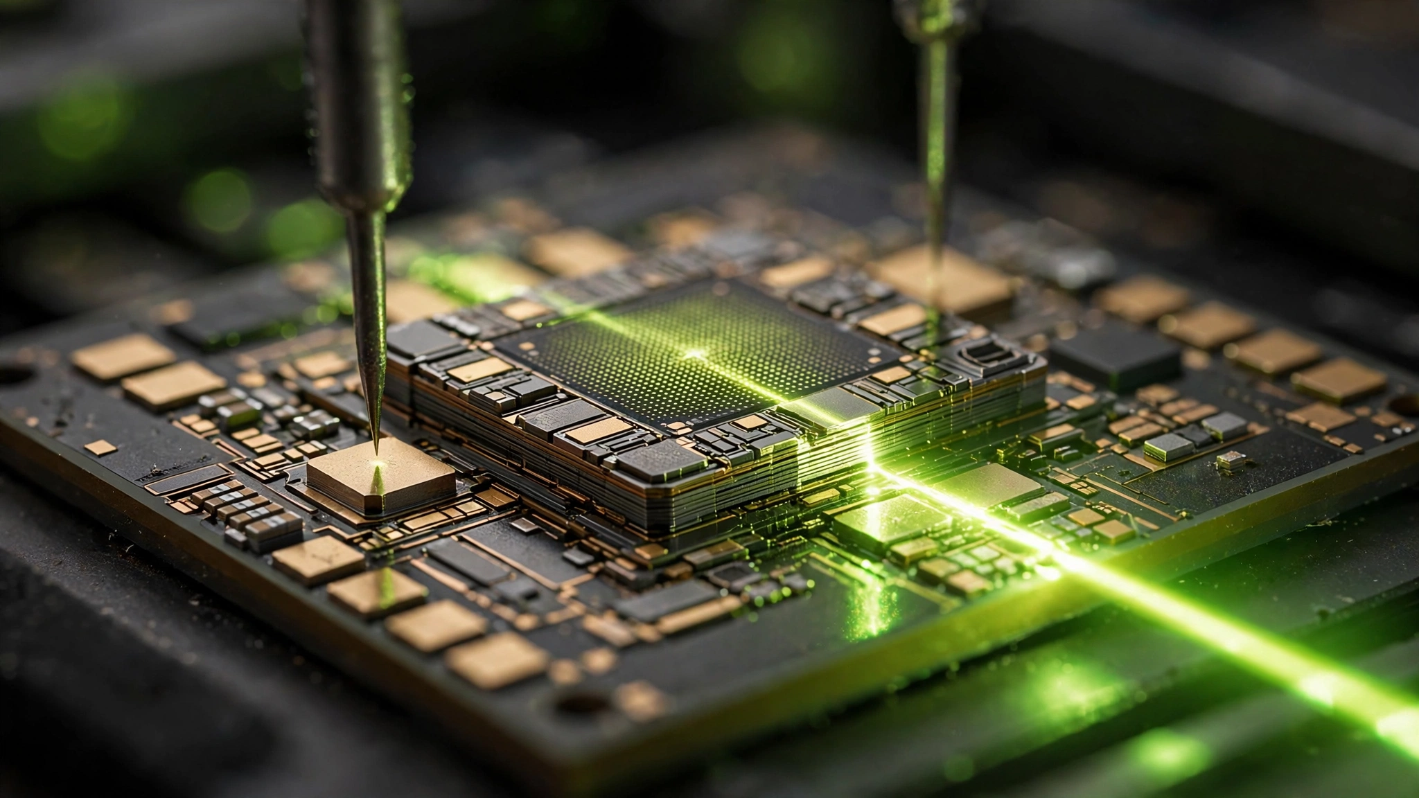 AI's Hidden Bottleneck: A Tiny Goleta Photonics Stock Chasing 10x — Visualization: nodesdaily AI