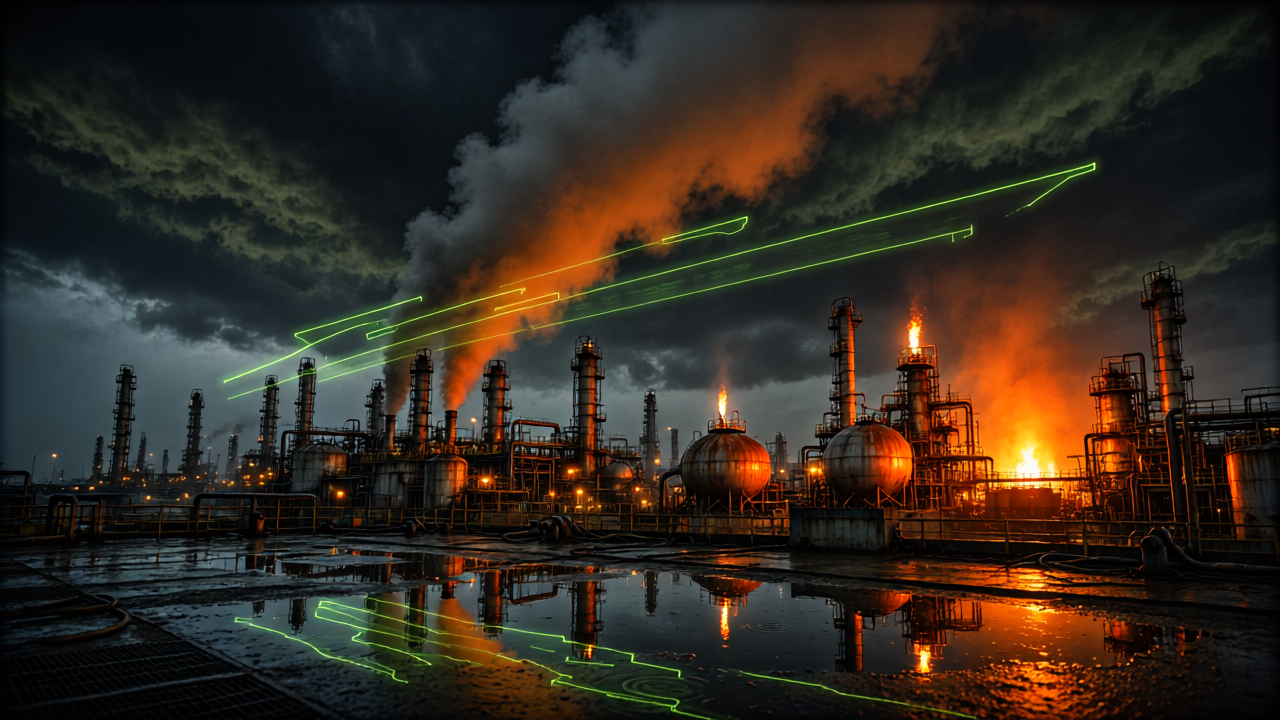 Oil and yields exhale as chip demand carries Wall Street