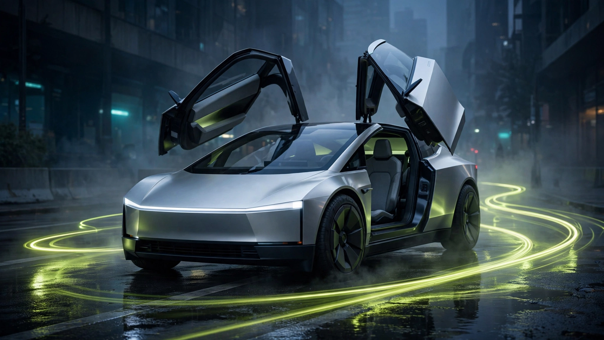 Tesla Cybercab Crosses Two Milestones: 69 in Austin, 2,500 Next for Vegas
