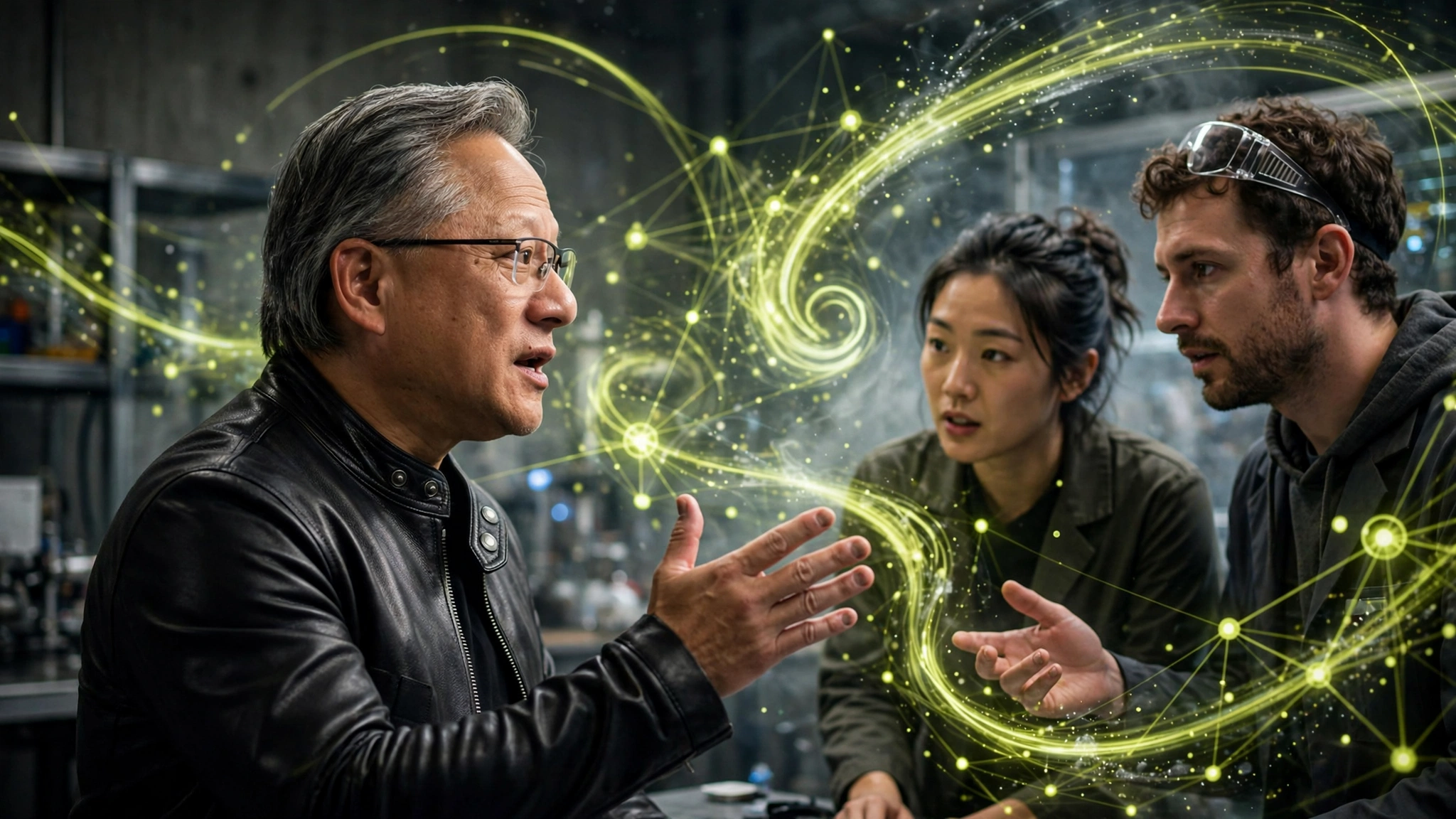 Jensen Huang Rejects AI Apocalypse Warnings: 'No World-Ending by 2030, Other Motives at Play'