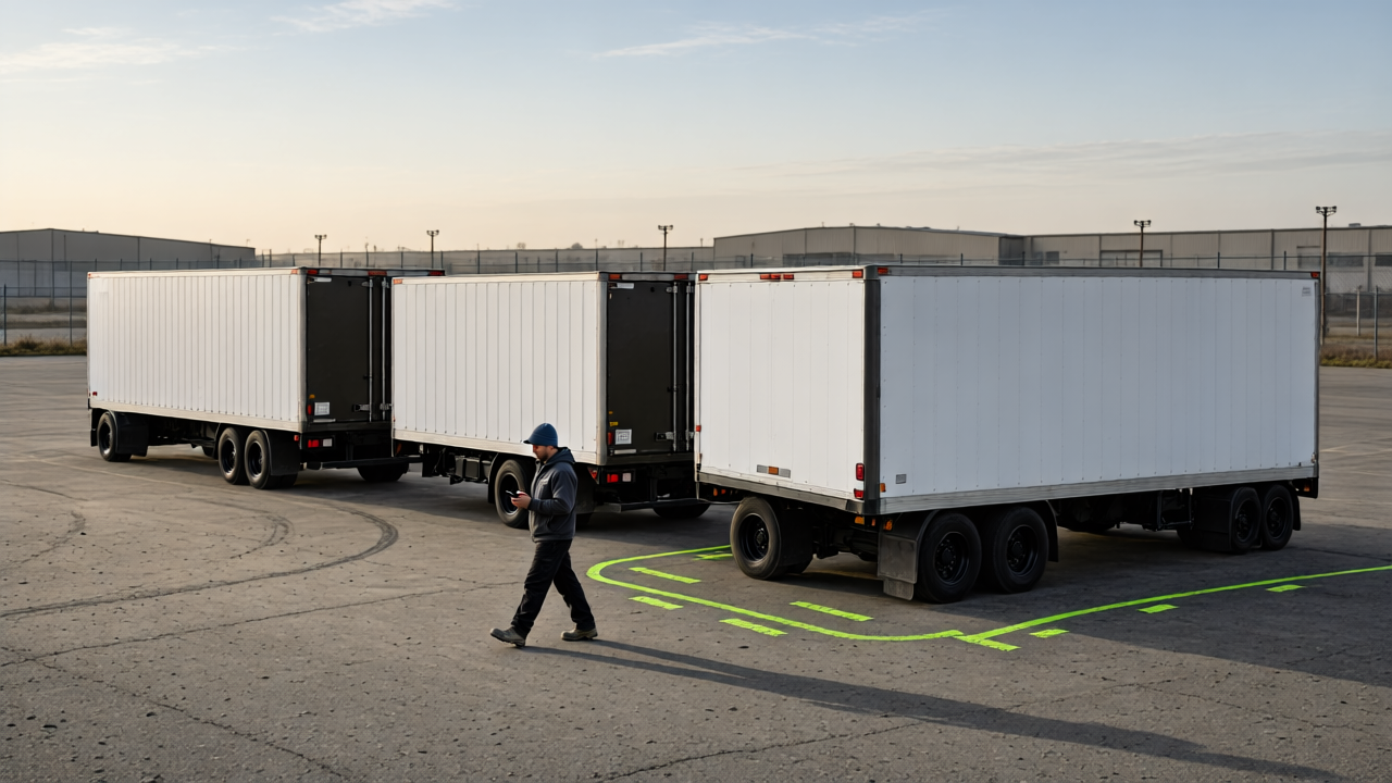 Phone-Managed Fleet Economics: The 300-Trailer Sublease Playbook